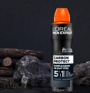 اسپری ضد تعریق مردانه مدل Carbon Protect ۱۵۰ میلی‌لیتر