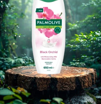 شامپو بدن مرطوب‌کننده پالمولیو سری Naturals مدل Black Orchid ۶۵۰ میلی‌لیتر