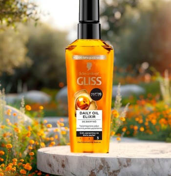 روغن مو گلیس مدل Daily Oil Elixir مناسب موهای خشک و آسیب‌دیده