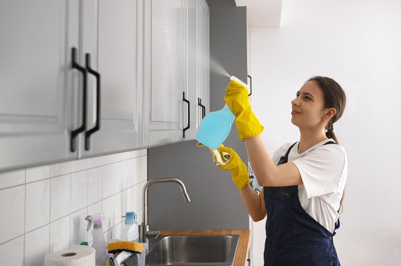 نکات کاربردی برای پاک کردن چربی آشپزخانه