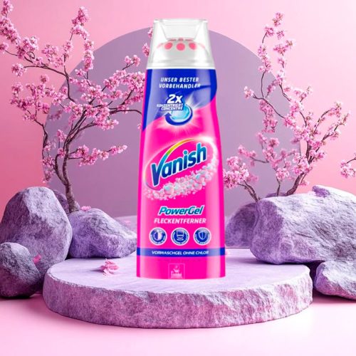 ژل لکه بر ونیش پاور حجم ۲۰۰ میلی‌لیتر